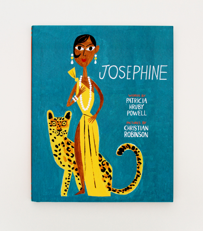 Josephine by Patricia Hruby Powell 
