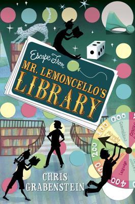 Escape from Mr. Lemoncello's L ibrary  cover