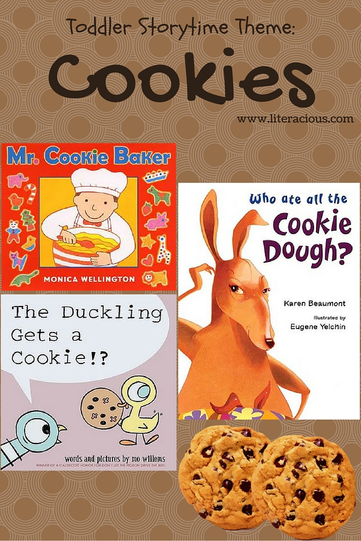Toddler Storytime Theme: Cookies