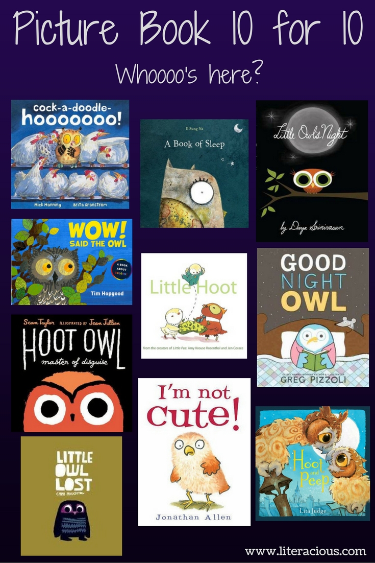 Picture Books 10 for 10