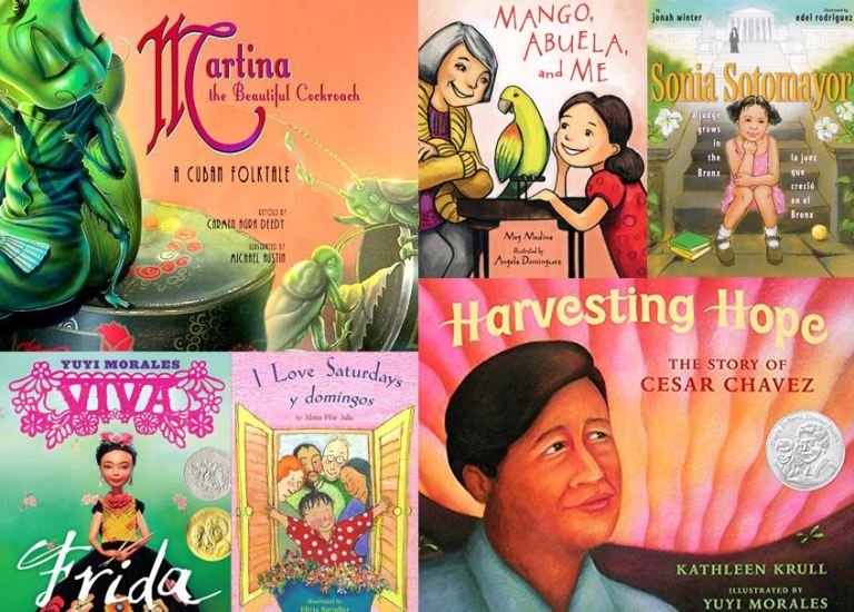 13 Picture Books That Celebrate Hispanic Heritage